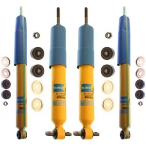 Bilstein B6 4600 Front, Rear Shocks For 2004 Ford F-150 Heritage