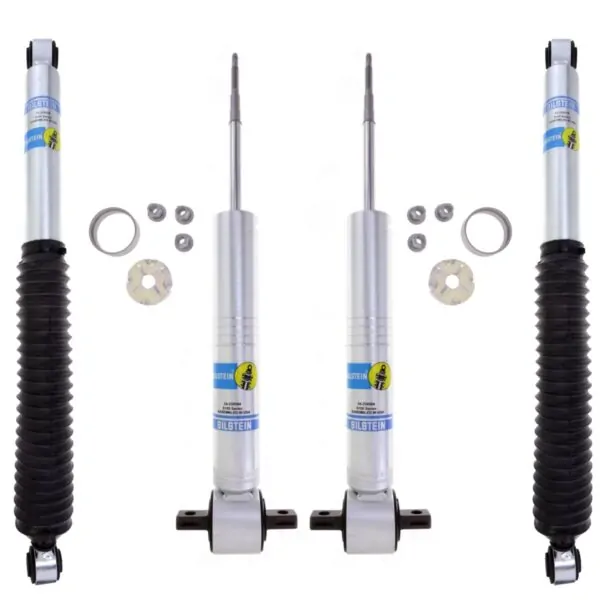 Bilstein B8 5100 0-2.5" Front, Rear Lift shocks For 2019-2020 Chevrolet Silverado 1500 2WD/4WD