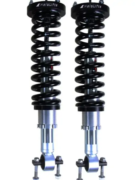 HaloLifts ABC Bilstein Adjustable 1-3" Lift Coilovers For 2014-2020 Ford F-150
