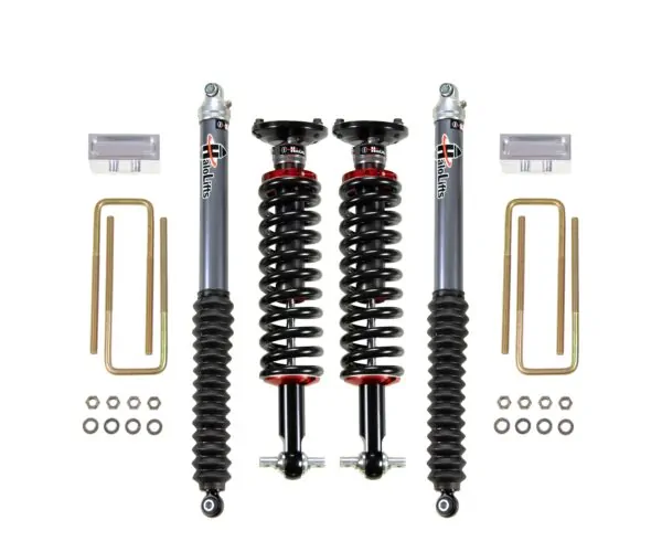 HaloLifts Boss Aluma 2.0 Ultimate 1-3" Lift Kit for 2014-2020 Ford F-150