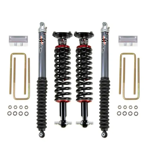 HaloLifts Boss Aluma 2.0 Ultimate 1-3" Lift Kit for 2014-2020 Ford F-150