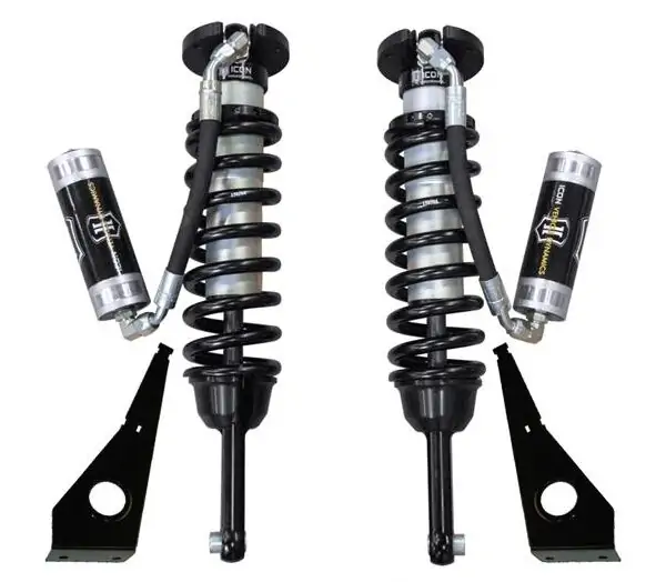 ICON 6" Front Lift 2.5 Coilovers with Reservoirs for Procomp 6" for 2005-2020 Toyota Tacoma