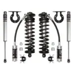 Icon 1.75-2.25" Coilover Conversion System For 2020 Ford F-350 4WD (Stage 1)