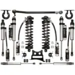 Icon 1.75-2.25" Coilover Conversion System For 2020 Ford F-350 4WD (Stage 5)