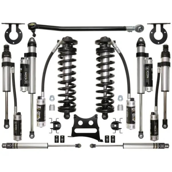 Icon 1.75-2.25" Coilover Conversion System For 2020 Ford F-350 4WD (Stage 5)
