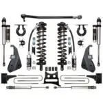 Icon 3.25-4.75" Coilover Conversion System For 2020 Ford F-250 4WD (Stage 3)