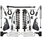 Icon 3.25-4.75 inch Coilover Conversion System For 2020 Ford F-250 4WD (Stage 1)