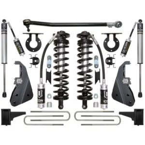 Icon 3.25-4.75 inch Coilover Conversion System For 2020 Ford F-250 4WD (Stage 1)