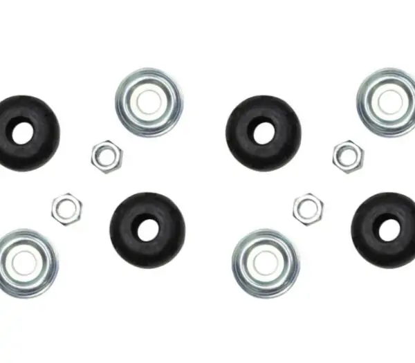 Icon 9/16 HD Stem Front Bushing Kit For 1996-2020 Toyota 4Runner