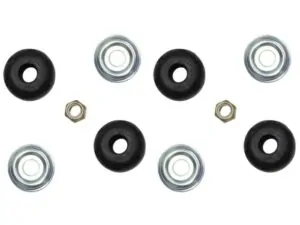 Icon 9/16 Medium Duty Stem Front Bushing Kit For 1995-2020 Toyota Tacoma