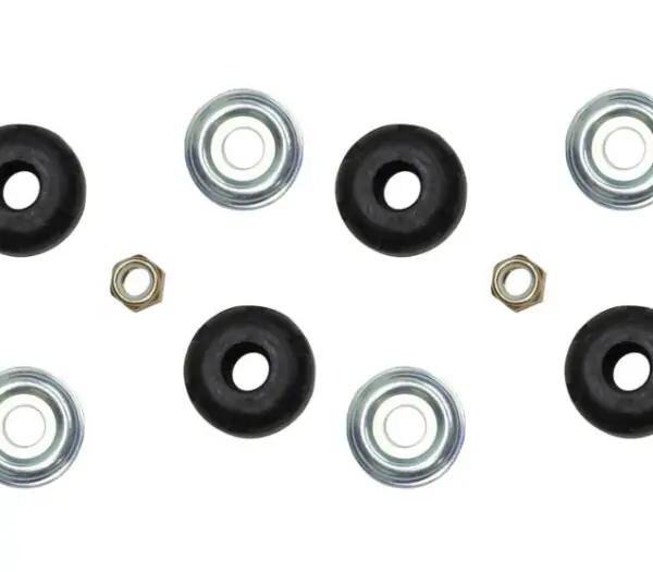 Icon 9/16 Medium Duty Stem Front Bushing Kit For 1995-2020 Toyota Tacoma