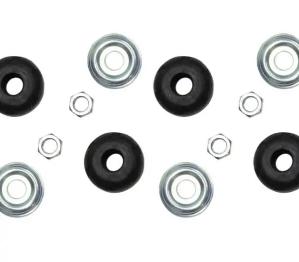 Icon 9/16 RXT Heavy Duty Stem Front Bushing Kit For 2000-2020 Toyota Tundra