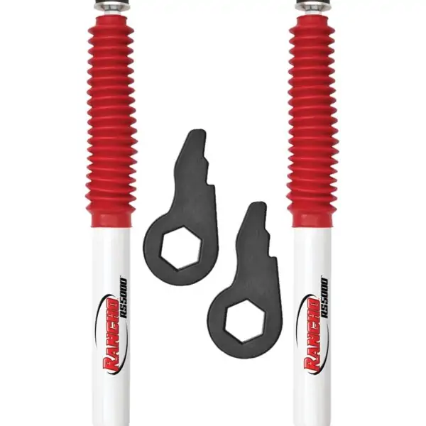 Rancho 2.25" LEVEL IT Torsion Key System w/RS5000 Front Shocks For 2011-2019 Chevy Silverado 2500HD 2WD/4WD