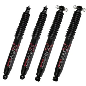 04-13 Chevy/GMC Canyon 4WD/2WD 3-5" Fr 3-4" Rear Lift Skyjacker Black MAX Shocks