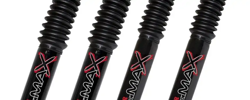 06-10 Hummer H3 4WD 2-3" Fr 0-1.5" Rear Lift Skyjacker Black MAX Shocks