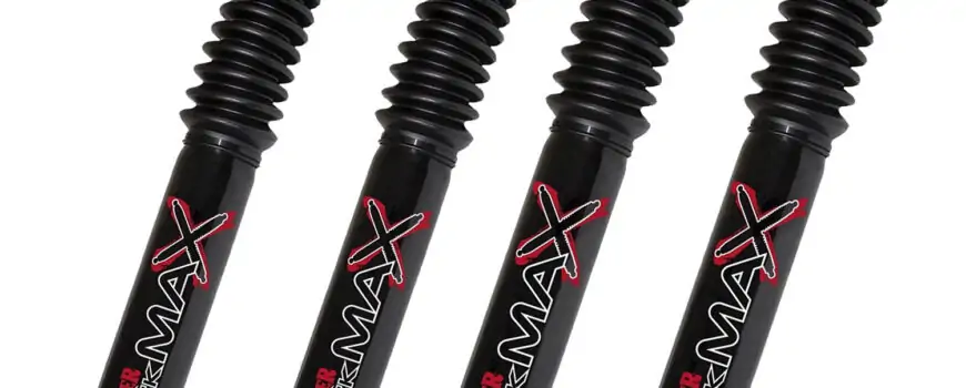 66-77 Ford F250 Low Boy 4WD 2-4" Fr 0-4" Rear Lift Skyjacker Black MAX Shocks