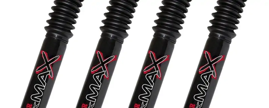 67-72 Chevy/GMC 2500 Pickup 4WD 2-5" Fr 2-4" Rear Lift Skyjacker Black MAX Shocks