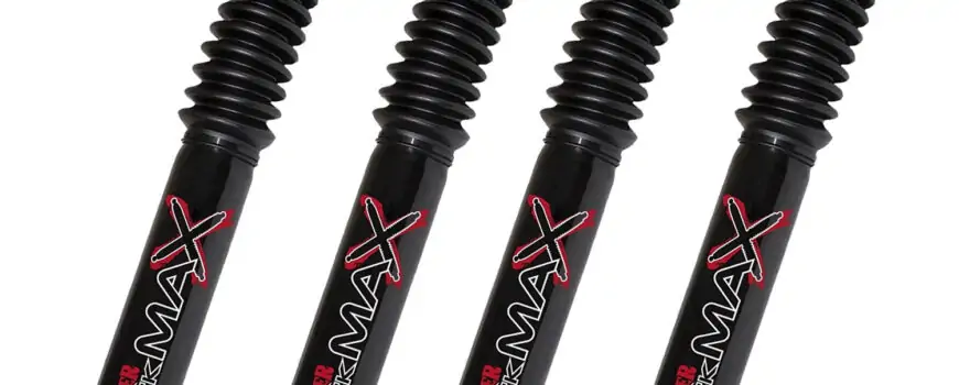 79 Ford F-350 4WD 3-4" Fr 1-3" Rear Lift Skyjacker Black MAX Shocks