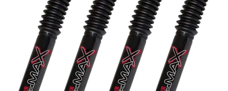 97-03 Ford F-150 & SuperCrew 4WD 0-1" Fr 0-2" Rear Lift Skyjacker Black MAX Shocks