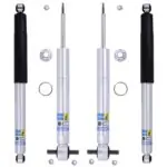 Bilstein B8 5100 RHA 0-1.1" Front, 0-1" Rear Lift Shocks For 2019-2021 GMC Sierra 1500 (AT4 only)