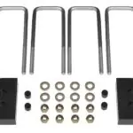 Rancho 1.5" Rear Lift Leaf Spring Block Kit For Ford F-150 2015-2020 2WD/4WD