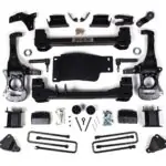Zone Offroad 4" IFS Lift Kit For 2019-2020 GMC 1500 Pickup Denali 4WD