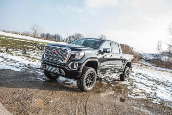 Zone Offroad 6" IFS Lift Kit For 2019-2020 GMC 1500 Pickup Denali 4WD