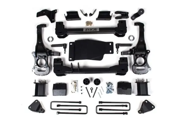 Zone Offroad 6" IFS Lift Kit For 2019-2020 GMC 1500 Pickup Denali 4WD
