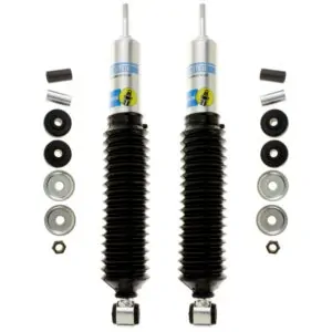 Bilstein 5125 Custom Fit Shocks Set 2 of 33-230405 16.4" Extended, 10.75" Collapsed (#33-230405)