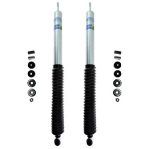 Bilstein 5125 Custom Fit Shocks Set 2 of 33-230429 28.33" Extended, 17.11" Collapsed (#33-230429)