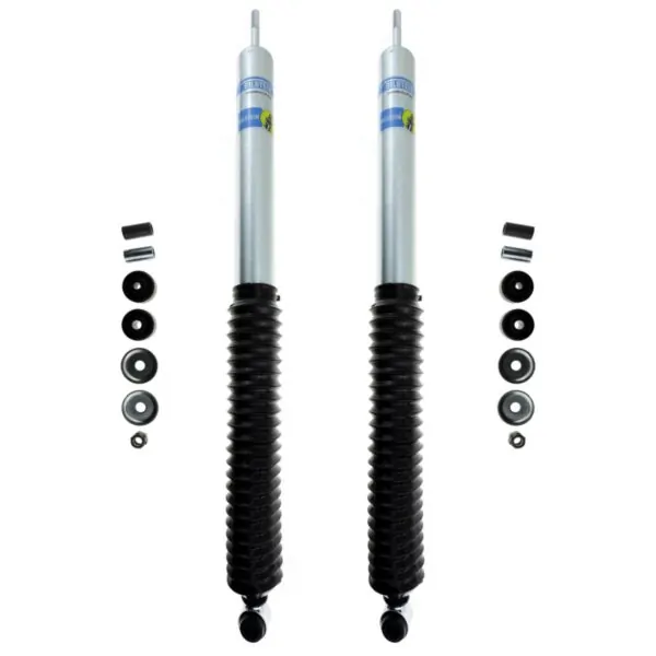 Bilstein 5125 Custom Fit Shocks Set 2 of 33-230429 28.33" Extended, 17.11" Collapsed (#33-230429)