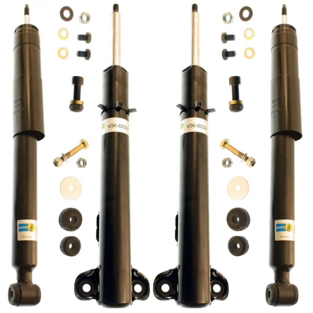 Bilstein B4 Front, Rear Shocks For 1992-1993 Mercedes-Benz 500SL