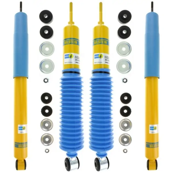Bilstein B6 Front, Rear Shocks For 1975-1991 Ford E-350 Econoline