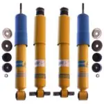 Bilstein B6 Front, Rear Shocks For 1989-1996 Chevrolet Corvette