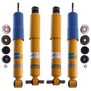 Bilstein B6 Front, Rear Shocks For 1989-1996 Chevrolet Corvette