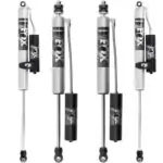 Fox 2.0 2-3.5" Front, 1.5-3.5" Rear Lift Reservoir Shocks For 2017-2019 Ford F-250 4WD