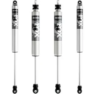 Fox 2.0 IFP 0-1.5" Front, 0-1" Rear Lift Shocks For For 2017-2019 Ford F-350 4WD