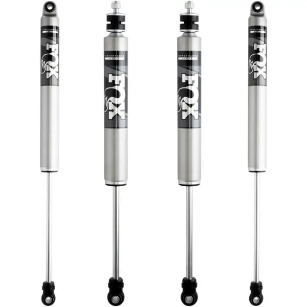 Fox 2.0 IFP 2-3.5" Front, 1.5-3.5" Rear Lift Shocks For 2017-2019 Ford F-250 4WD