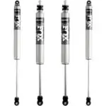 Fox 2.0 IFP 2-3.5" Front, 1.5-3.5" Rear Lift Shocks For 2017-2019 Ford F-350 4WD