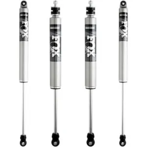 Fox 2.0 IFP 2-3.5" Front, 1.5-3.5" Rear Lift Shocks For 2017-2019 Ford F-350 4WD