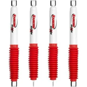 Rancho RS5000X 1-2" Front, 0-1" Rear Lift Shocks For 2002-2005 Dodge Ram 1500 4WD