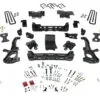 Superlift 6" Knuckle Lift Kit For 2020-2021 GMC Sierra 2500HD 2WD/4WD w/Bilstein Shocks