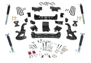 Superlift 6" Knuckle Lift Kit For 2020-2021 GMC Sierra 2500HD 2WD/4WD w/Bilstein Shocks