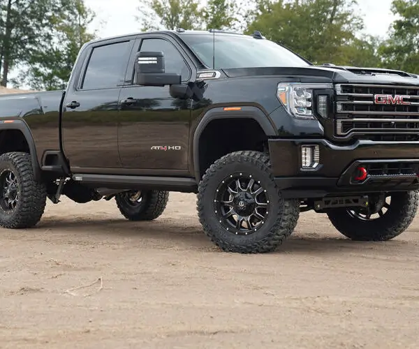 Superlift 6" Knuckle Lift Kit For 2020 GMC Sierra 3500HD 4WD w/Shadow Shocks