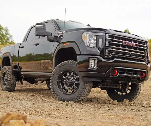Superlift 6" Knuckle Lift Kit For 2020 GMC Sierra 3500HD 4WD w/Shadow Shocks