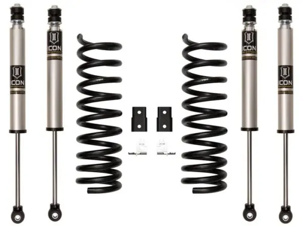 ICON 2.5" Lift Kit Stage 1 For 2014-2020 RAM 2500 4WD (AIR RIDE)