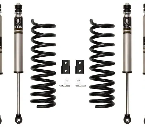 ICON 2.5" Lift Kit Stage 1 For 2014-2020 RAM 2500 4WD (AIR RIDE)