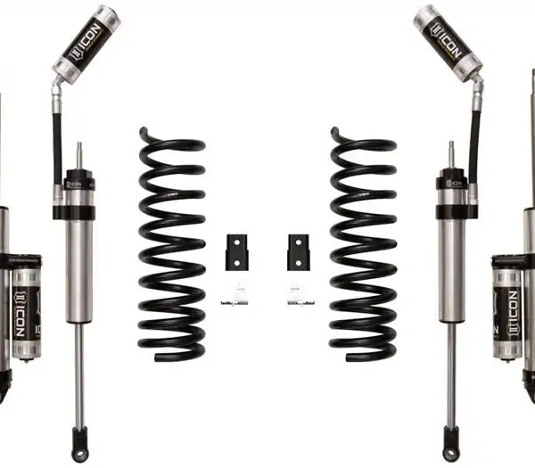 ICON 2.5" Lift Kit Stage 2 For 2014-2020 RAM 2500 4WD (AIR RIDE)