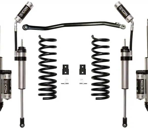 ICON 2.5" Lift Kit Stage 3 For 2014-2020 RAM 2500 4WD (AIR RIDE)