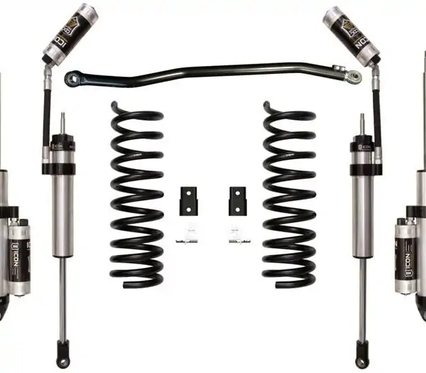ICON 2.5" Lift Kit Stage 4 For 2014-2020 RAM 2500 4WD